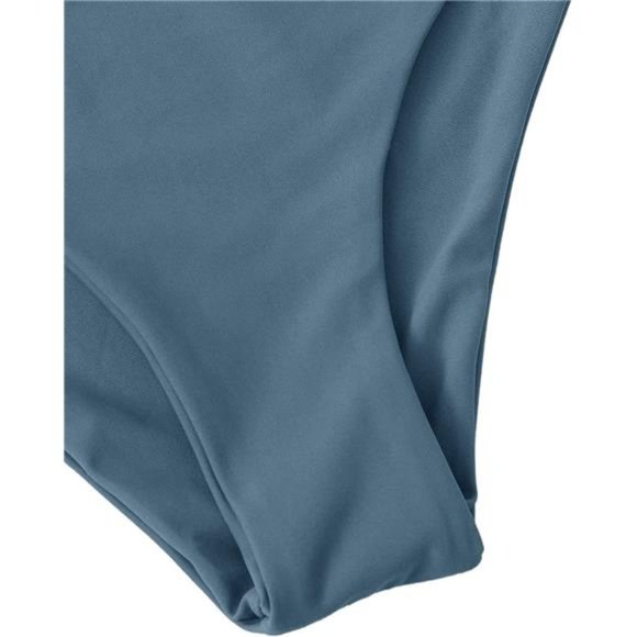 Women's Sexy Bathing Suit Floral Print Cross Back Bikini Set Swimsuits - Picture 4 of 6